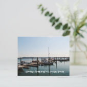 SC(ボーフォート)からの挨拶 ポストカード (スタンド正面)