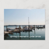 SC(ボーフォート)からの挨拶 ポストカード (正面)