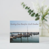 SC(ボーフォート)からの挨拶 ポストカード (スタンド正面)