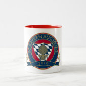 SC Bayern Augsburg ツートーンマグカップ (中央)