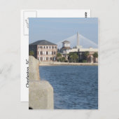 SC, Charleston ポストカード (正面/裏面)