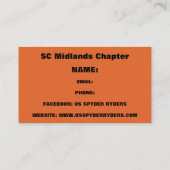 SC Midlands支部 - 名刺 3 (裏面)