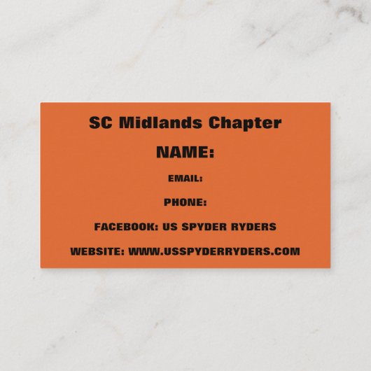SC Midlands支部 - 名刺 3 (裏面)