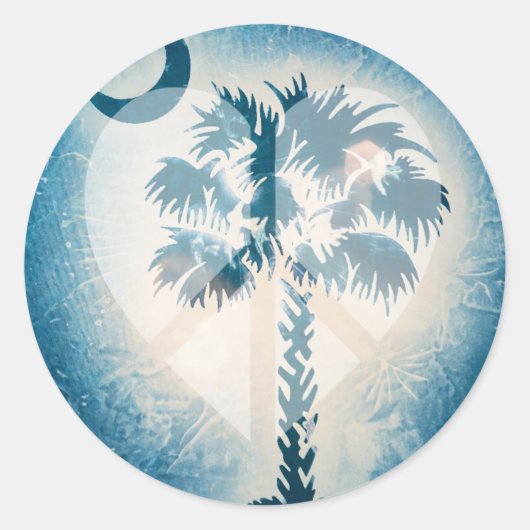 SC Unityスタンプ ラウンドシール (正面)