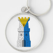 SCAくずキーチェーン キーホルダー (正面)