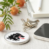 SCAとTirキーチェーン キーホルダー (側面)