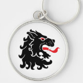 SCAとTirキーチェーン キーホルダー (正面)