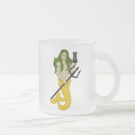 SCAの画像 フロストグラスマグカップ (右)