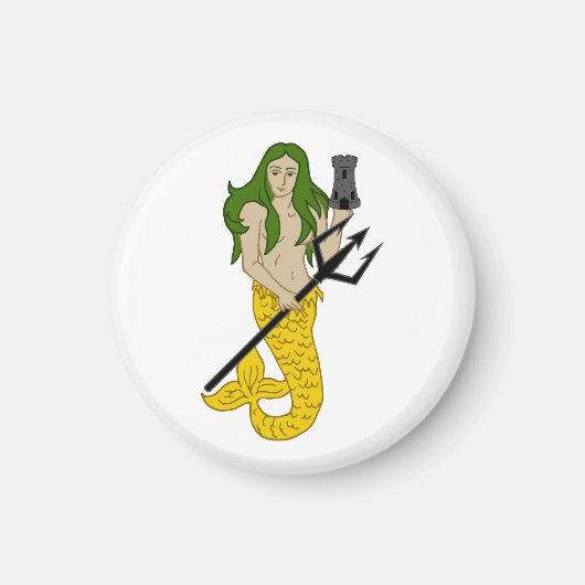 SCAの画像 マグネット (正面)