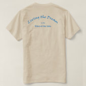 SCAアイズTシャツ Tシャツ (デザイン裏面)