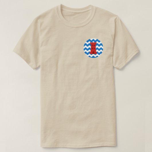 SCAアイズTシャツ Tシャツ (デザイン正面)