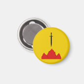 SCAアイゼンファー マグネット (正面/裏面)