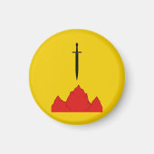 SCAアイゼンファー マグネット (正面)