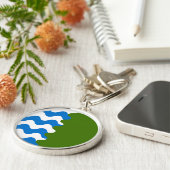 SCAアクアテラキーチェーン キーホルダー (側面)