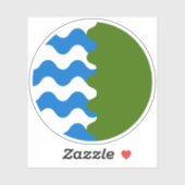 SCAアクアテラビニールステッカー シール (シート)