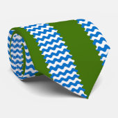 SCAアクアテラポピュレースバッジタイ ネクタイ (ロール)