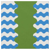 SCAアクアテラポピュレースバッジ ファブリック (クローズアップ)