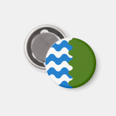 SCAアクアテラ マグネット (正面/裏面)