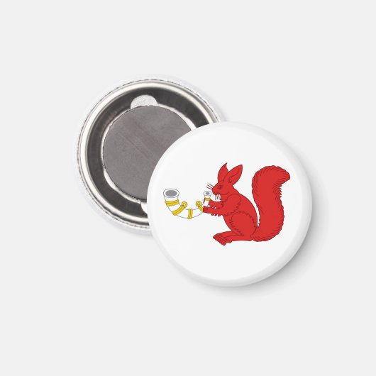 SCAアクロネビル マグネット (正面/裏面)