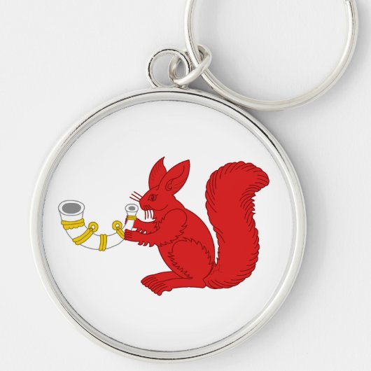 SCAアクロネビールキーチェーン キーホルダー (正面)