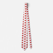 SCAアクロネビールポピュレースバッジタイ ネクタイ (正面)