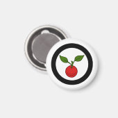 SCAアップルホルム磁石 マグネット (正面/裏面)