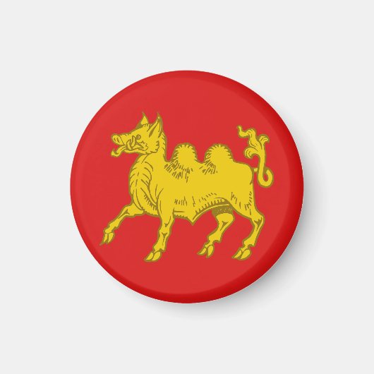 SCAアティリウム磁石 マグネット (正面)