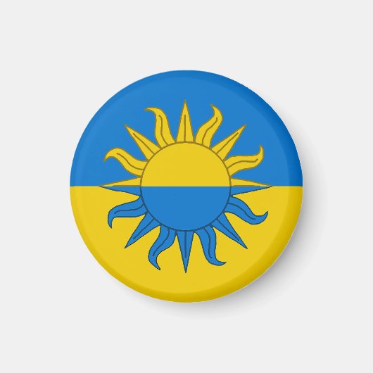 SCAアテンベルト マグネット (正面)