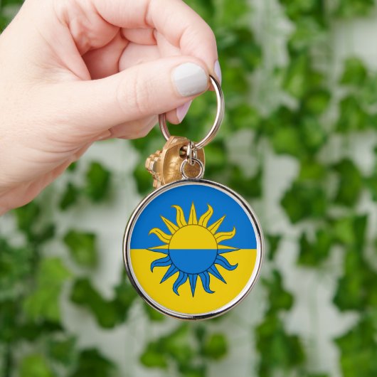 SCAアテンベルトKeychain キーホルダー (手)