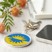 SCAアテンベルトKeychain キーホルダー (側面)