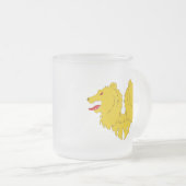 SCAアディアントム フロストグラスマグカップ (正面右)