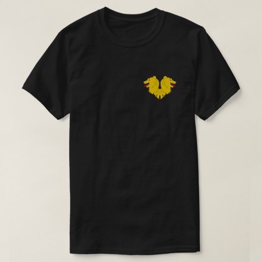 SCAアディアントム Tシャツ (デザイン正面)