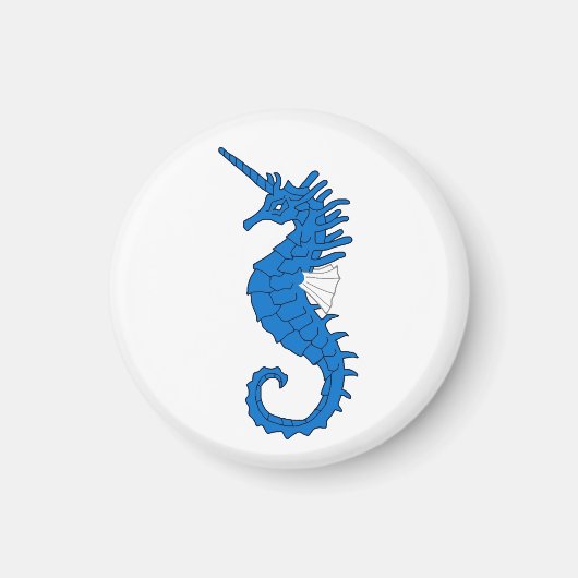 SCAアトランティア マグネット (正面)