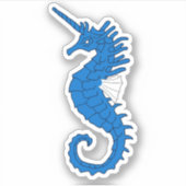 SCAアトランティスカスタムシアのカットビニールシール シール (正面)