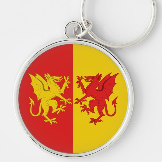 SCAアドラキーチェーン キーホルダー (正面)