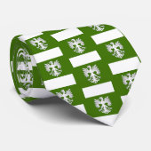 SCAアドラーズルエポピュレースバッジタイ ネクタイ (ロール)