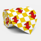 SCAアバカルポレースバッジタイ ネクタイ (ロール)