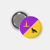 SCAアバノモア マグネット (正面/裏面)