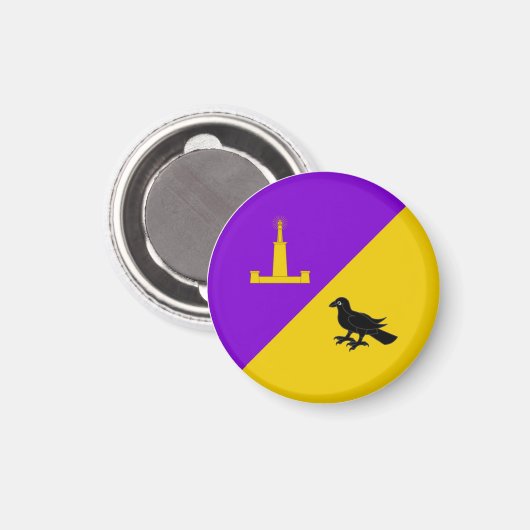 SCAアバノモア マグネット (正面/裏面)