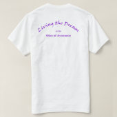 SCAアバノモア Tシャツ (デザイン裏面)