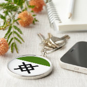 SCAアルタビアキーチェーン キーホルダー (側面)