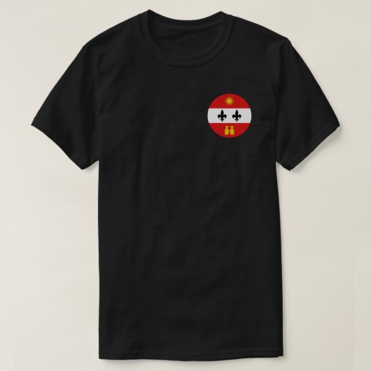 SCAアルダンローTシャツ Tシャツ (デザイン正面)