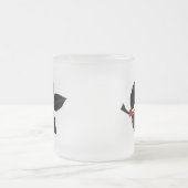 SCAアルダーフォード フロストグラスマグカップ (中央)