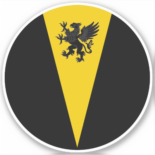 SCAアルテミシアビニールステッカー シール (正面)