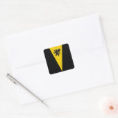 SCAアルテミシアポピュレースバッジステッカー スクエアシール (封筒)