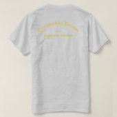 SCAアルテミシアTシャツ Tシャツ (デザイン裏面)