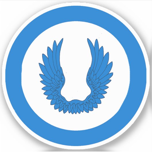 SCAアレナルビニールステッカー シール (正面)