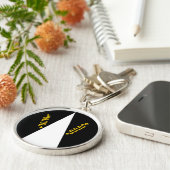 SCAアンデルクラグキーチェーン キーホルダー (側面)