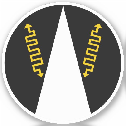 SCAアンデルクラグビニールステッカー シール (正面)