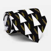 SCAアンデルクラグポピュレースバッジタイ ネクタイ (ロール)